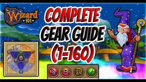 w101 best gear per level.